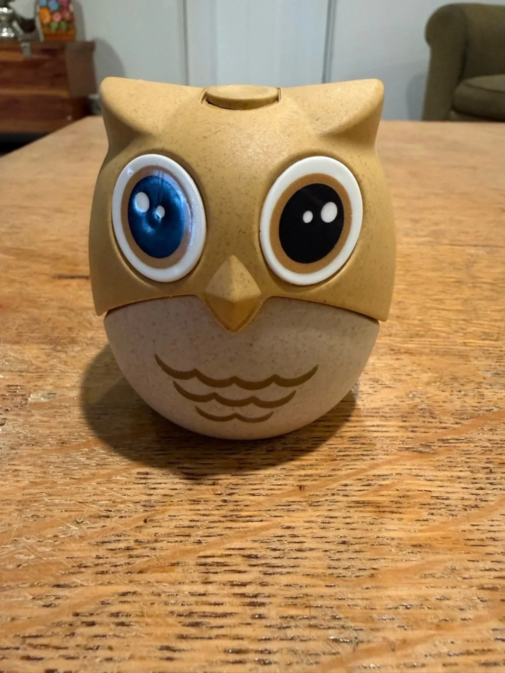 Owl Toothpick Dispenser